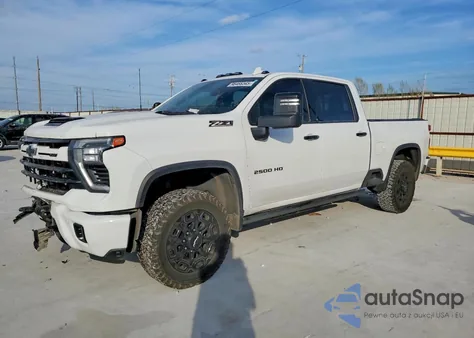 2024 Chevrolet Silverado K2500 Heavy Duty Ltz from USA, damaged, VIN 2GC4YPEYXR1173477